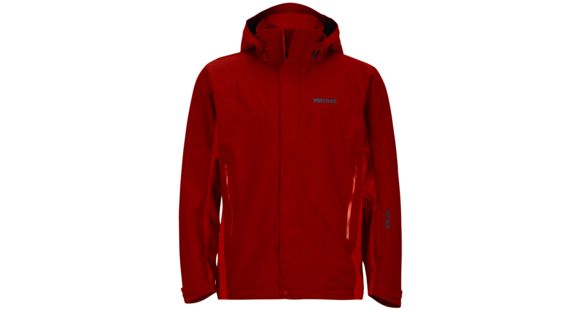 Marmot Palisades Jacket - Men's-Team Red/Rocket Red-Medium