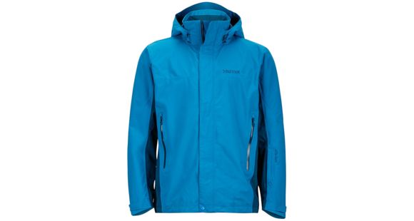 Marmot Palisades Jacket - Men's-Turkish Tile/Denim-Small