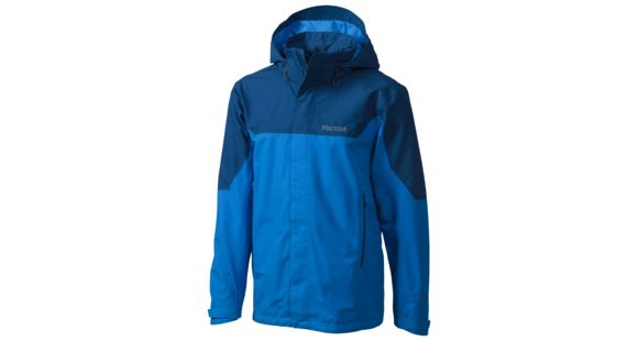 Marmot Palisades Jacket - Men's-Cobalt Blue/Blue Night-Small, 30420-COBALT BLUE/BLUE NIGHT-S