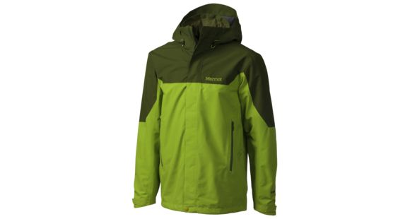 Marmot Palisades Jacket - Men's-Green Lichen/Greenland-X-Large, 785562248007