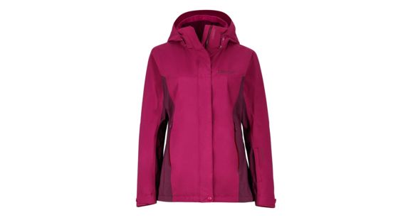 Marmot Palisades Jacket - Women's-Magenta/Dark Purple-X-Small