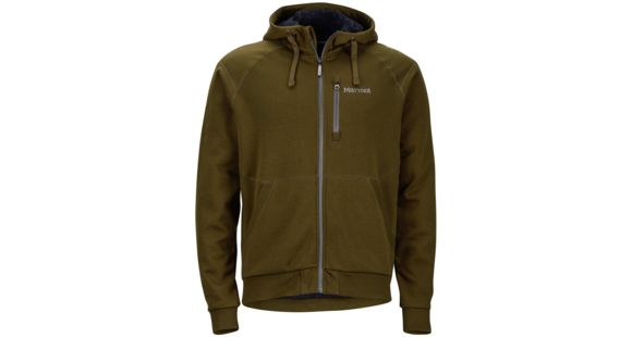 Marmot Parsons Peak Hoody - Men's-Dark Olive-X-Large