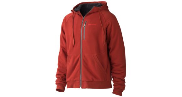 Marmot Parsons Peak Hoody - Men's-Dark Rust-Small, 52190-DARK RUST-S