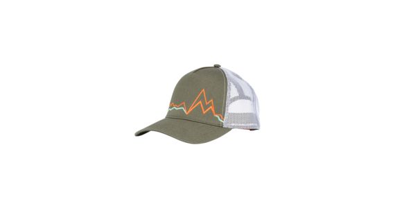 Marmot Peak Bagger Cap - Men's, Crocodile/Mandarin Orange, One Size, 19880-4838-ONE