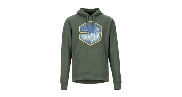 Marmot Peakview Hoody - Men's, Crocodile Heather, Medium, 42560-8497-M