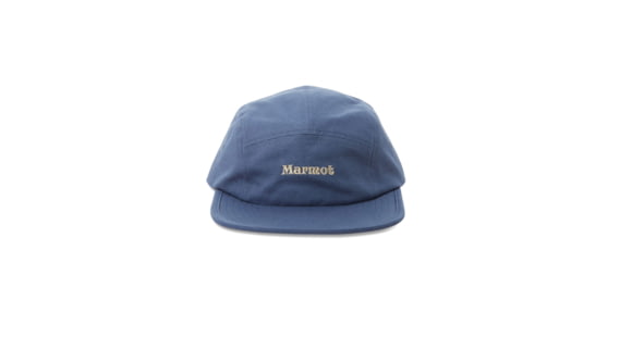 USED, Marmot Penngrove 5 Panel Cap, Moon River, One Size, M15373-1904-ONE