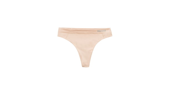 Marmot Performance Thong - Women's, Buff, Large, 13270-7227-L