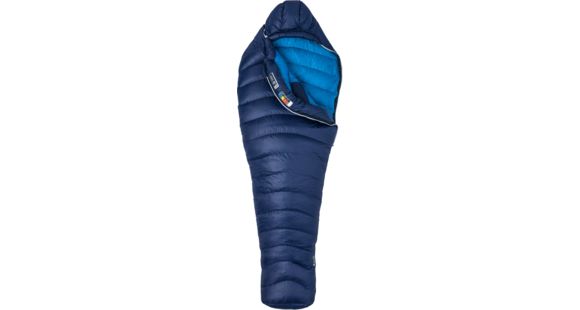 Open Box, Dealer Demo, Marmot Phase 20 Sleeping Bag-Arctic Navy/Mykonos Blue-Regular-Left