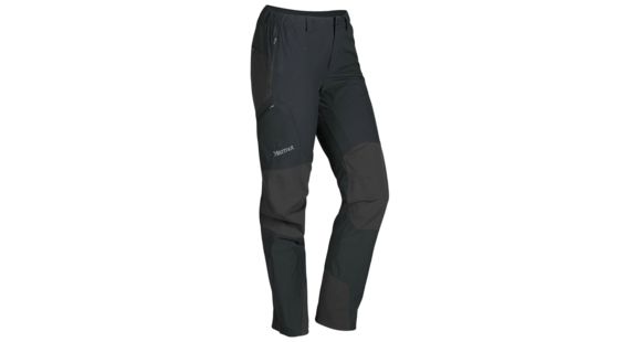 Marmot Pingora Pants - Women's, Black-Regular Inseam-8, 785562745667