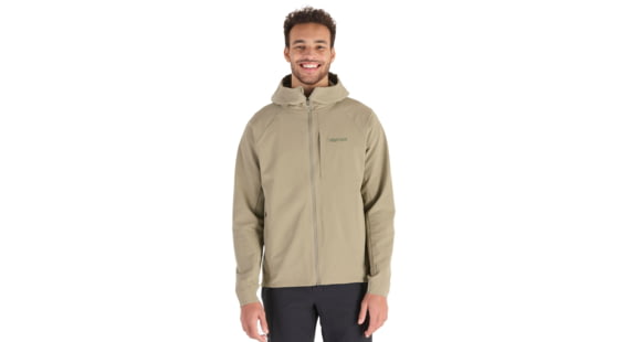 Marmot Pinnacle DriClime Hoody - Men's, Vetiver, 2XL, M15385-21543-XXL