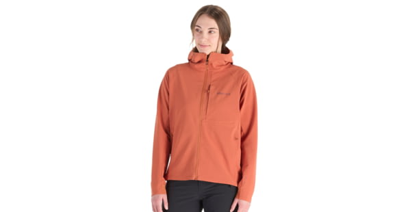 Marmot Pinnacle DriClme Hoody - Women's, Auburn, Medium, M15395-9011-M