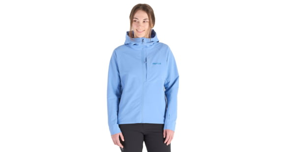 Marmot Pinnacle DriClme Hoody - Women's, Blue Bonnet, Extra Large, M15395-23092-XL