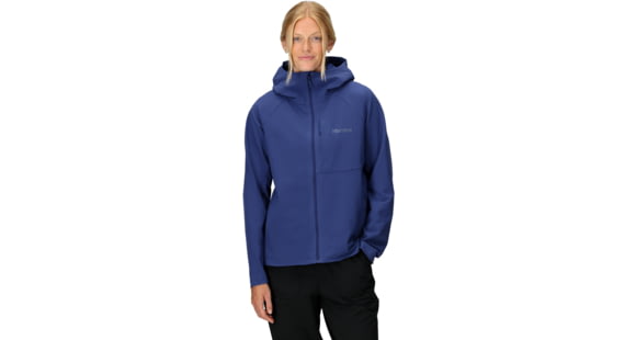 Marmot Pinnacle DriClme Hoody - Women's, Twilight Blue, M, M15395-23091M