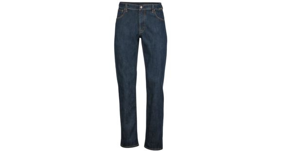 Marmot Pipeline Jean Regular Fit - Men's -Dark Indigo-Regular Inseam-40 Waist