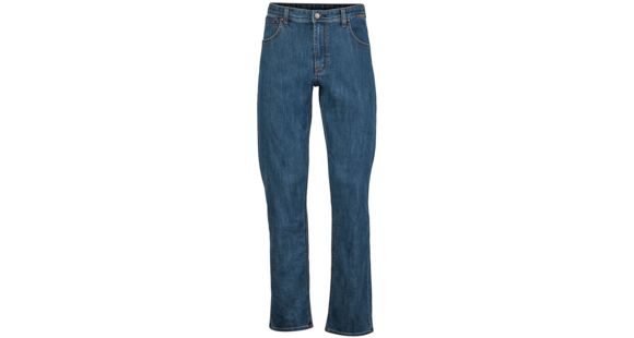 Marmot Pipeline Jean Regular Fit - Men's -Vintage Blue-36 Waist-Long Inseam, 785562743182