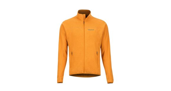 Marmot Pisgah Fleece Jacket - Men's, Aztec Gold, Extra Large, 81810-9419-XL