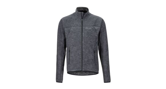 Marmot Pisgah Fleece Jacket - Men's, Dark Steel, Extra Large, 81810-1132-XL