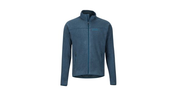 Marmot Pisgah Fleece Jacket - Men's, Denim, Medium, 81810-200-M