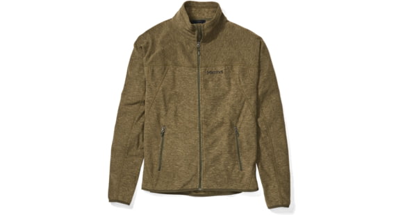 Marmot Pisgah Fleece Jacket - Men's, Nori, Medium, 81810-4859-M