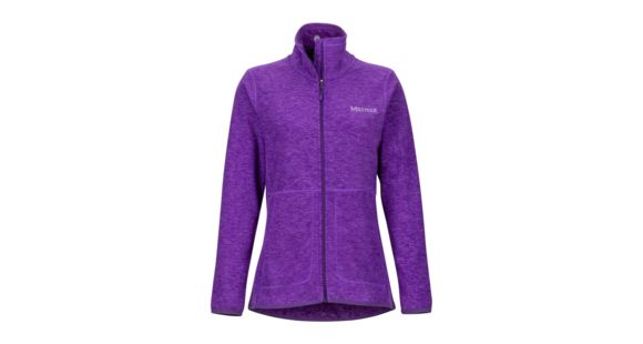 Marmot Pisgah Fleece Jacket - Women's, Acai, Medium, 84690-Acai-M-DEMO