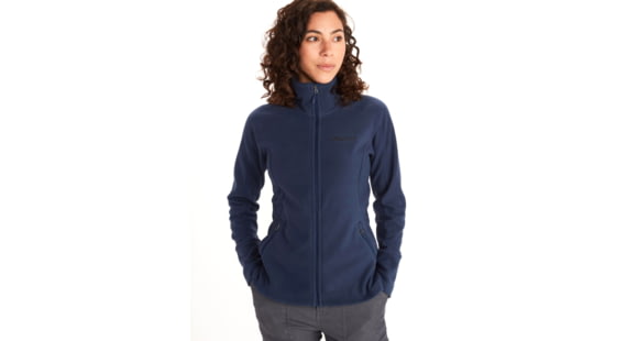 Marmot Pisgah Fleece Jacket - Women's, Arctic Navy, Small, 89370-2975-S