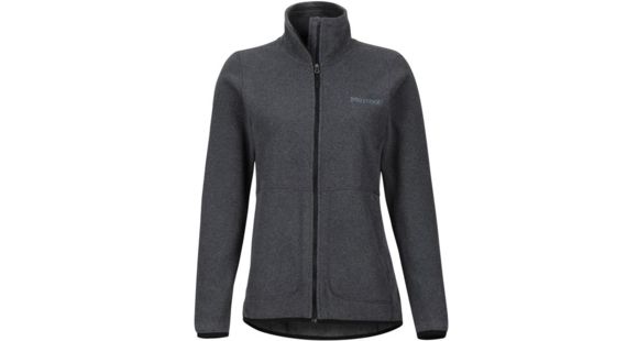 Marmot Pisgah Fleece Jacket - Women's, Dark Steel, Large, 84690-1132-L