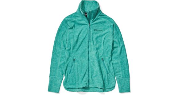 Marmot Pisgah Fleece Jacket - Womens, Deep Jungle, Small, 89370-4973-S