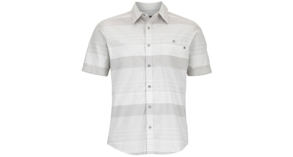 Marmot Pismo Short Sleeve Shirt - Men's-Glacier Grey-XX-Large