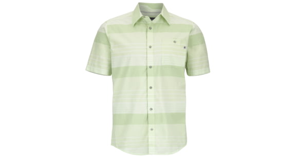 Marmot Pismo Short Sleeve Shirt - Men's-Sanded Green-Small
