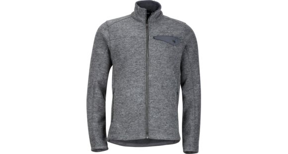 Marmot Poacher Pile Jacket - Men's-Cinder Heather-Medium