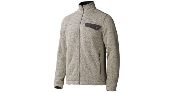 Marmot Poacher Pile Jacket - Men's-Dark Indigo Heather-X-Large