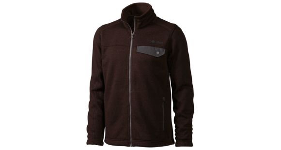 Marmot Poacher Pile Jacket - Men's-Rich Brown Heather-X-Large, 785562447981