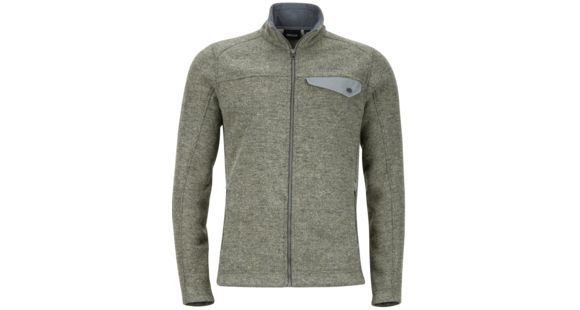 Marmot Poacher Pile Jacket - Men's-Sandstorm Heather-Small, 889169100000