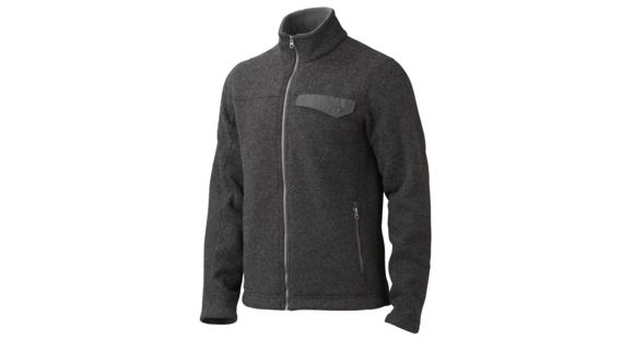 Marmot Poacher Pile Jacket - Men's-Slate Grey Heather Clearance-Small, 785562542396