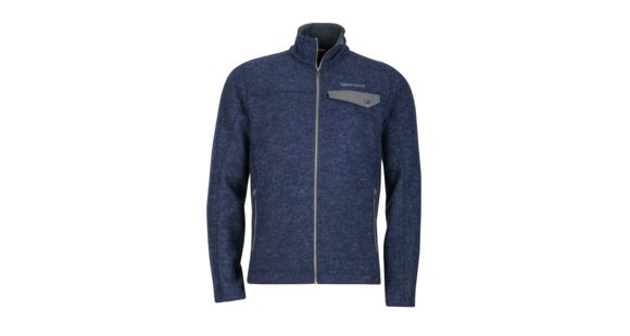 Marmot Poacher Pile Jacket - Men's, Dark Indigo Heather, 2XL, 53390-2836-XXL