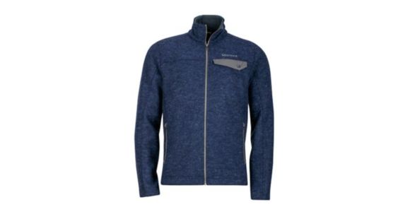 Marmot Poacher Pile Jacket - Men's-Dark Indigo Heather-Large