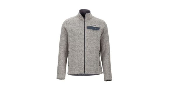 Marmot Poacher Pile Jacket - Men's, Oatmeal Heather, 2XL, 43960-7129-XXL