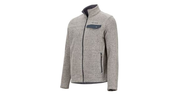 Marmot Poacher Pile Jacket - Men's, Oatmeal Heather, S, 43960-7129-S