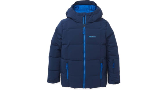 Marmot Polar Down Jacket - Kid's, Arctic Navy, 2XS, M13228-2975-XXS