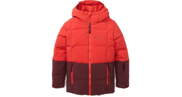Marmot Polar Down Jacket - Kid's, Cairo/Port Royal, 2XS, M13228-20702-XXS