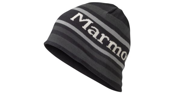 Marmot Powder Beanie - Men's -Black, BLACK