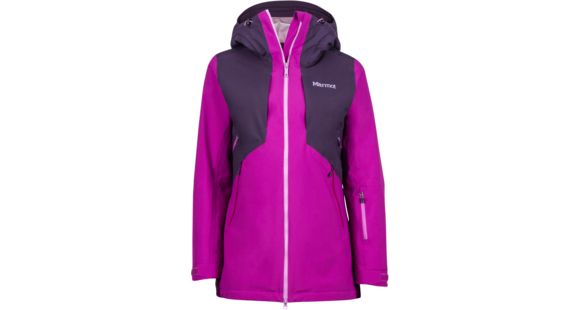 Marmot Powderline Jacket - Women's-Purple Orchid/Nightshade-Medium