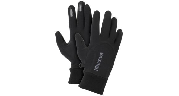 Marmot Power Stretch Glove Wmns - Black S