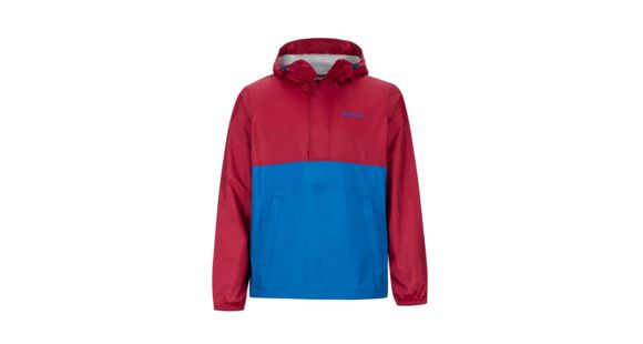 Marmot PreCip Anorak - Men's, Brick/Dark Cerulean, 2XL, 43860-5793-XXL