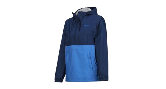 Marmot PreCip Anorak - Women's, Arctic Navy/Lakeside, Extra Large, 49580-3614-XL