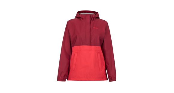 Marmot PreCip Anorak - Women's, Brick/Scarlet Red, Extra Large, 49580-6885-XL