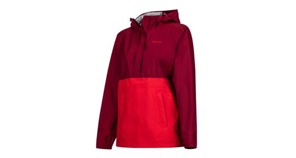 Marmot PreCip Anorak - Women's, Brick/Scarlet Red, Medium, 49580-6885-M