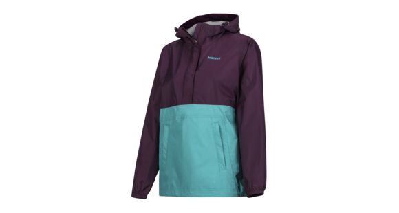 Marmot PreCip Anorak - Women's, Dark Purple/Meadowbrook, Large, 49580-5778-L