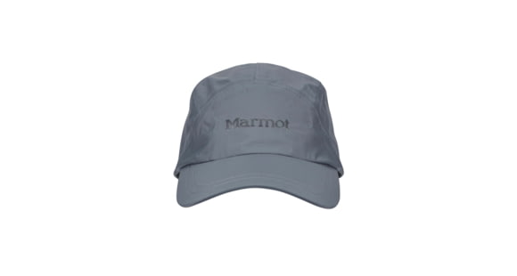 Marmot Precip Baseball Cap - Men's, Steel Onyx, One Size, 14930-1515-ONE