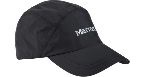 Marmot Precip Baseball Hat - Men's-Black